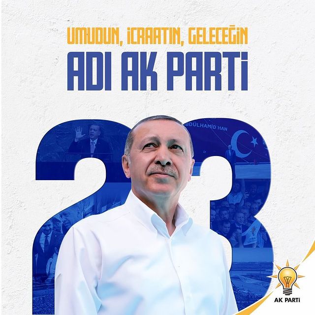 AK Parti'nin 23. Yılı Mesajı