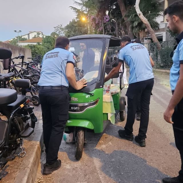 Adalardaki Bireysel Akülü Araçların Denetimi Sürüyor