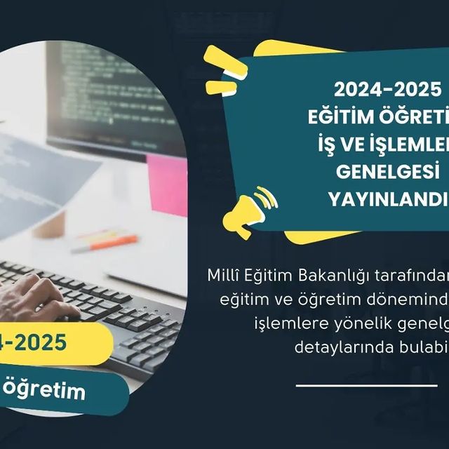 Millî Eğitim Bakanlığı'ndan Yeni Eğitim-Öğretim Dönemi İle İlgili Genelge