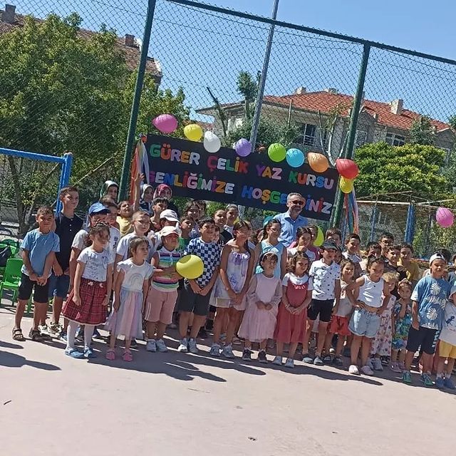 Polatlı'da Gürer Çelik Kur’an Kursu Öğrencileri İçin Yaz Şenliği Düzenlendi