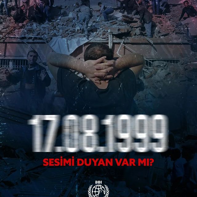 1999 Depreminde Kaybettiklerimizi Anıyoruz