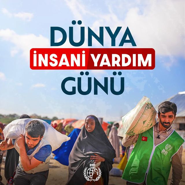 Dünya İnsani Yardım Günü'nde Esenler İHH Kadın Derneği Yardım Elini Uzatıyor