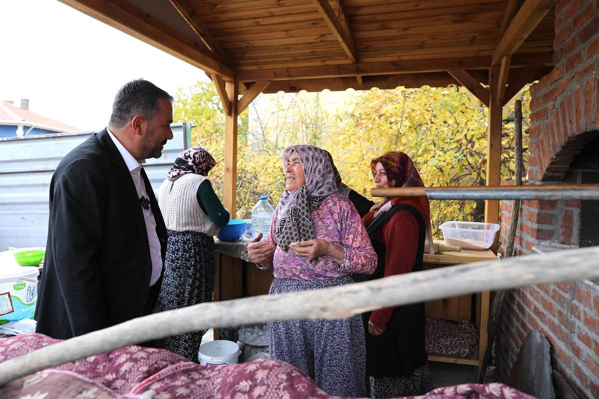 Pursaklar Belediyesi'nin Kırsal Mahallelere Kazandırdığı Köy Fırınları