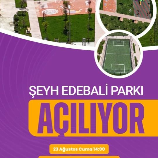 Arnavutköy'de Şeyh Edebali Parkı Çocukların Hizmetine Açılıyor