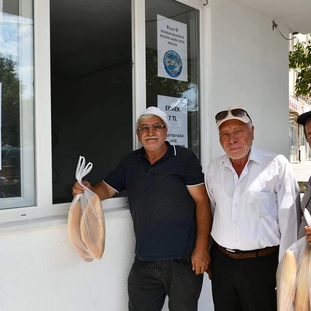 İscehisar’da İndirimli Köy Ekmeği Satışı Başlıyor