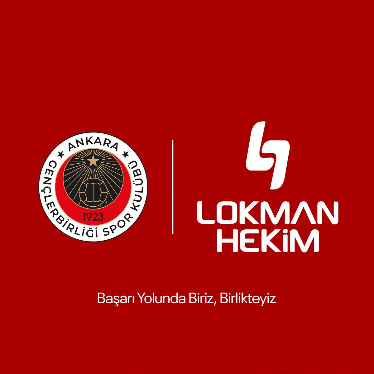 Gençlerbirliği, Lokman Hekim Sağlık Grubu ile Sponsorluk Anlaşması İmzaladı