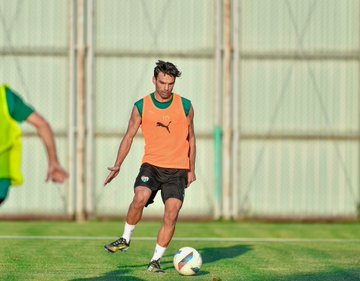 Bursaspor, Üçüncü Etap Kamp Çalışmalarına Başladı