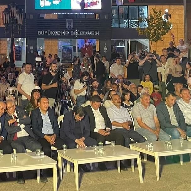 MHP İlçe Başkanı ve Yönetim Kurulu Üyeleri, Nogay Türkleri Kültür ve Dayanışma Programı'na Katıldı