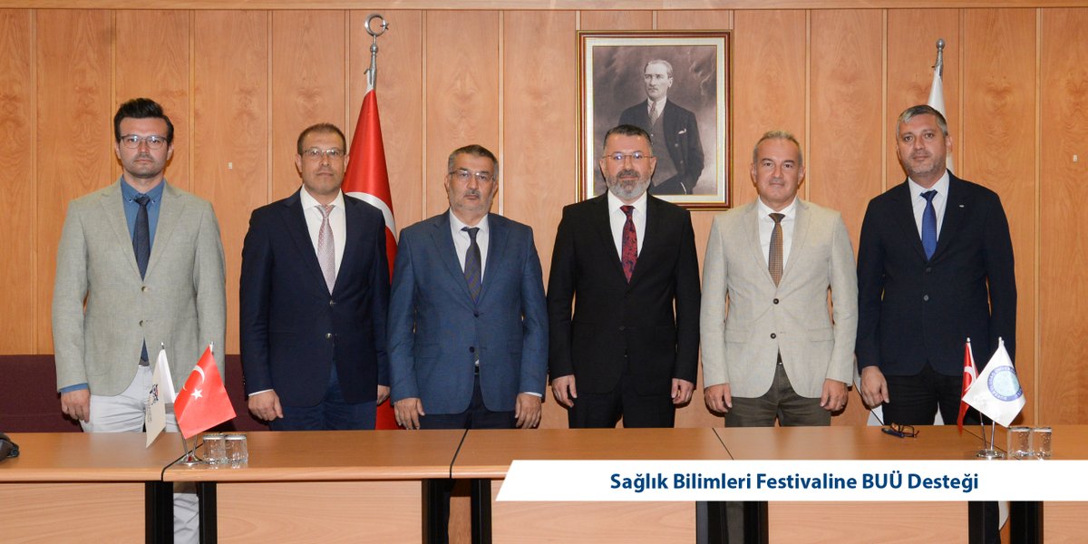 Bursa Uludağ Üniversitesi, Sağlık Bilimleri Festivali’nde Karabük Üniversitesi ile İşbirliğine Hazırlanıyor