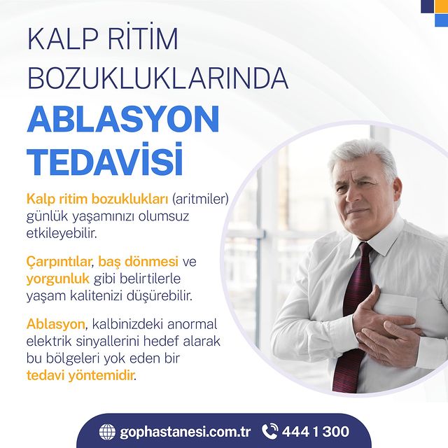 Kalp Ritim Bozuklukları ve Ablasyon Tedavisi