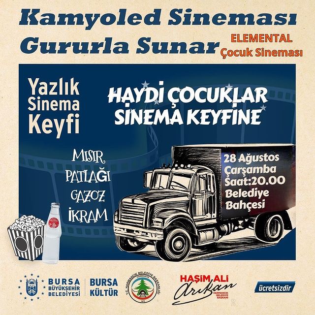 Haydi Çocuklar Sinema Keyfine!