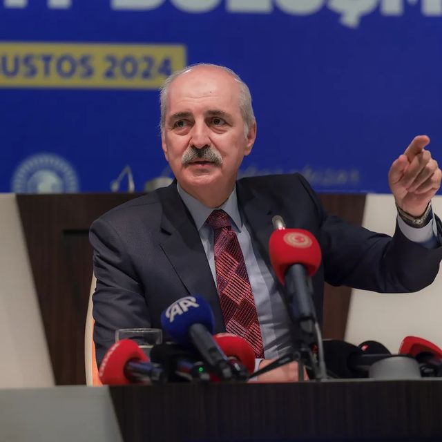 AK Parti İstanbul Milletvekili Numan Kurtulmuş, Afyonkarahisar'da Sivil Toplum Kuruluşlarıyla Buluştu