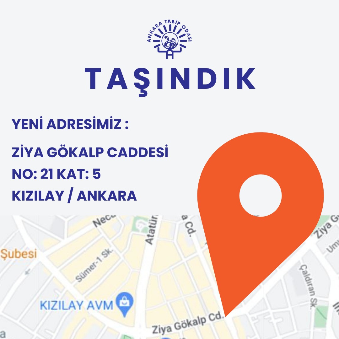 Ankara Tabip Odası Yeni Ofisine Taşındı