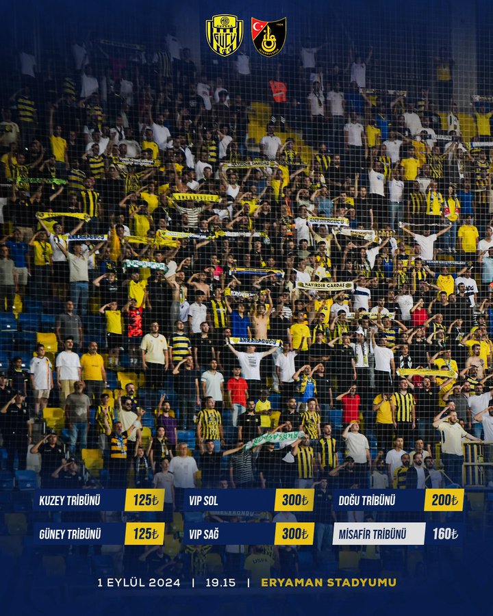 MKE Ankaragücü, Uğur Okulları ile İstanbulspor Maçında Buluşuyor