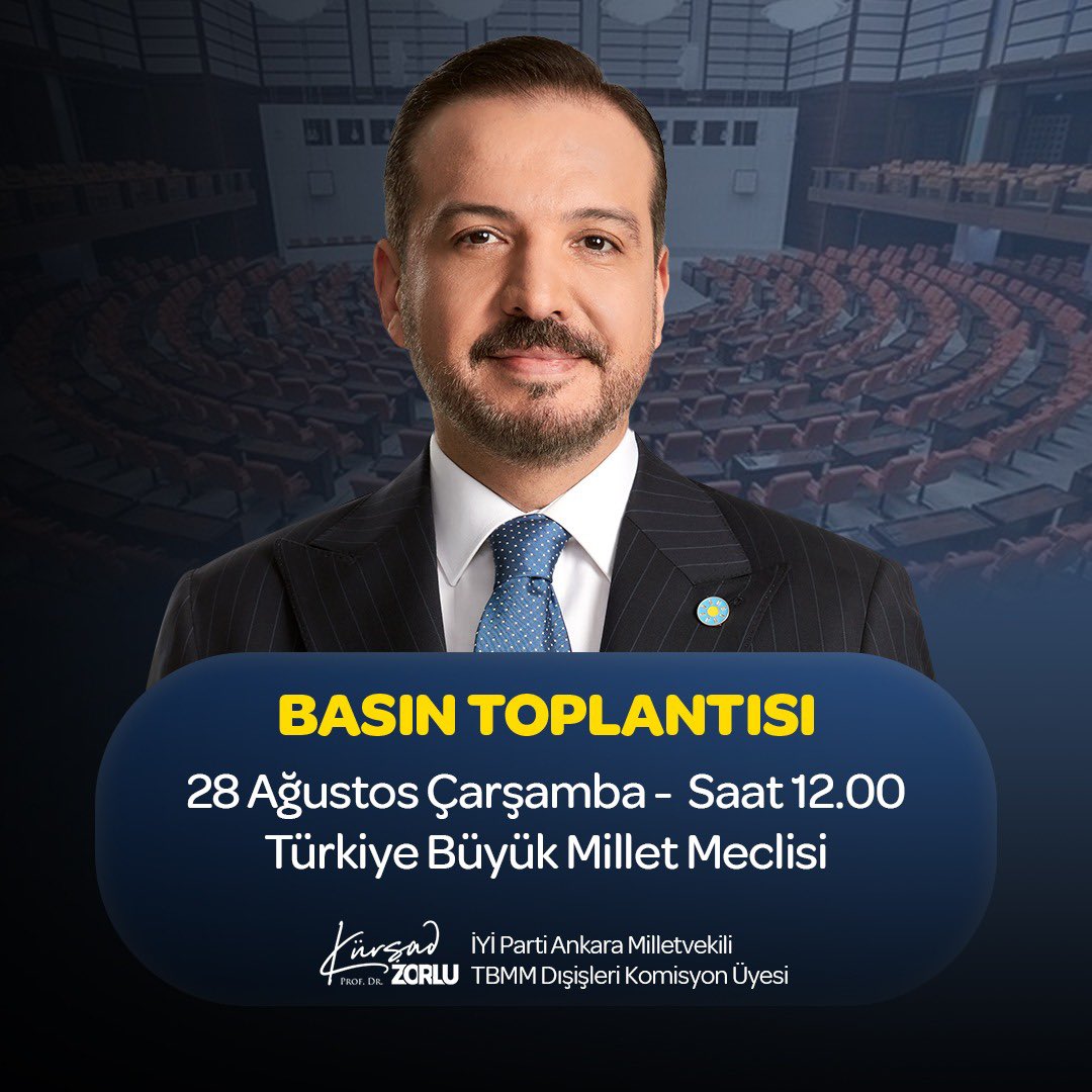 İYİ Parti Milletvekili Kürşad Zorlu, Toplumun Zor Durumda Olan Kesimlerinin Sorunlarına Dikkat Çekti