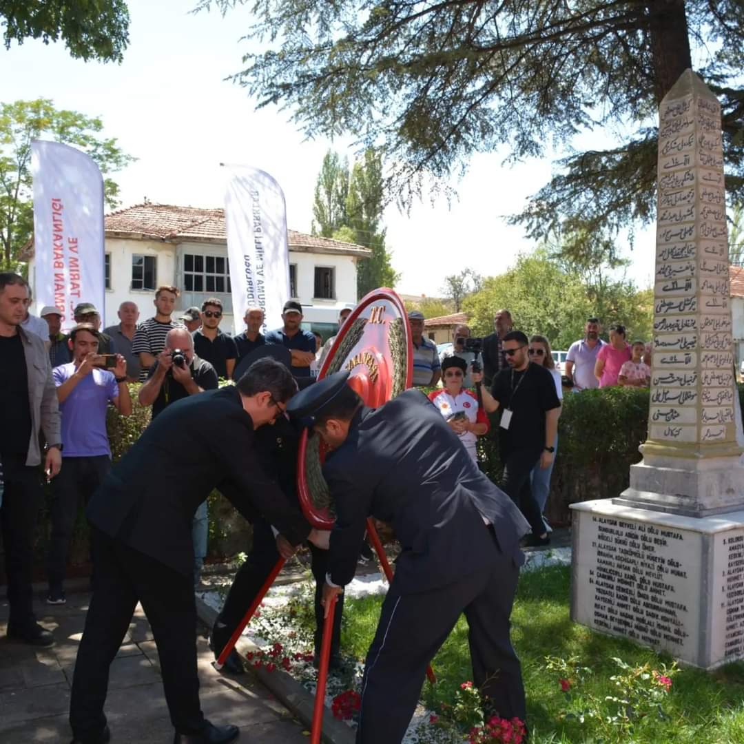 Zafer Haftası Kutlama Programında Şehit Yıldırım Kemal Anıldı