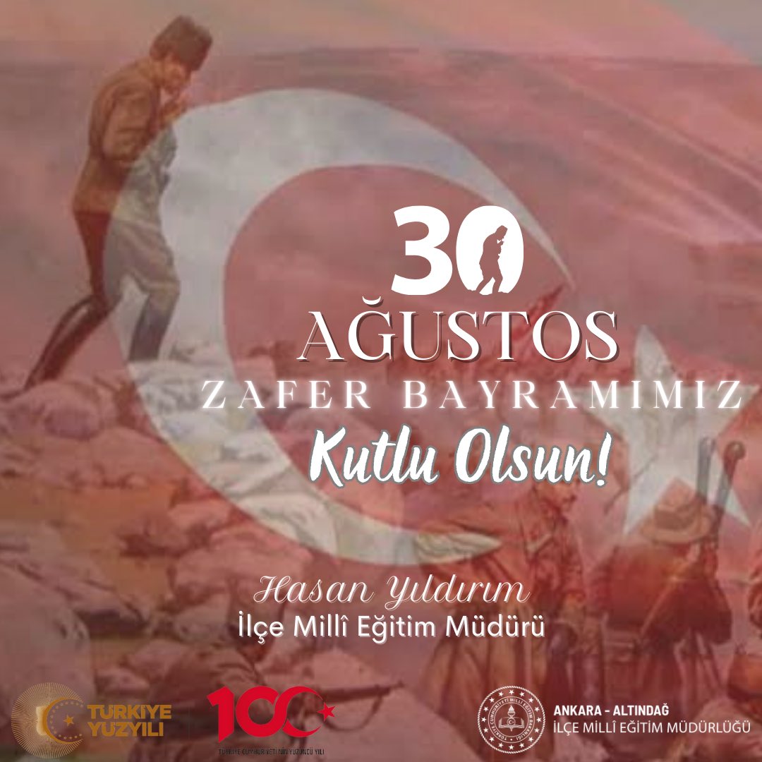 30 Ağustos Zafer Bayramı