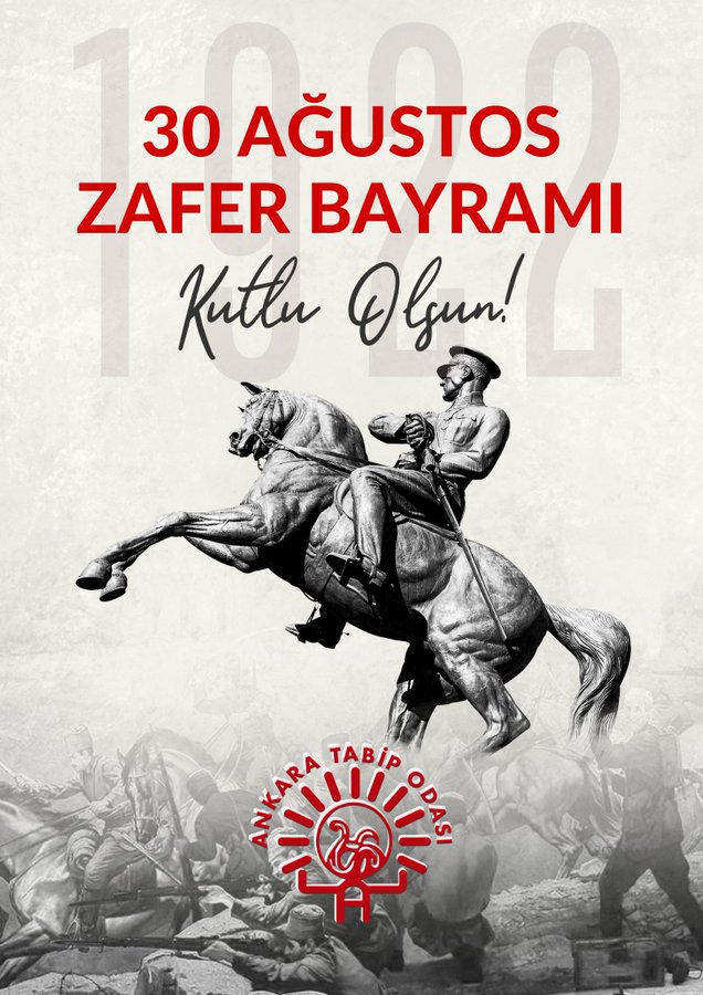 102. Yılında 30 Ağustos Zafer Bayramı Coşkuyla Kutlanıyor