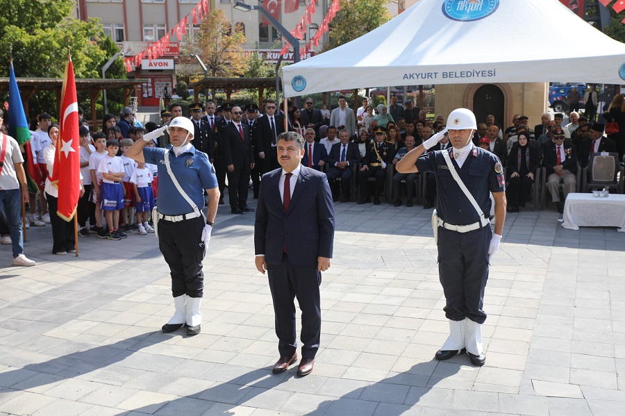 30 Ağustos Zafer Bayramı Coşkuyla Kutlandı