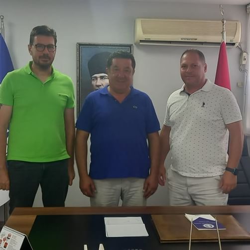 İzmirspor ve Akademi Şimşekler Spor Kulübü Arasında Spor Okulu İçin Protokol İmzalandı