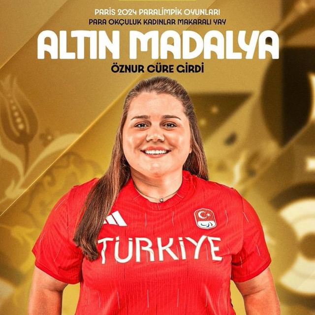 Paralimpik Oyunlarında Altın Madalya Kazanan Milli Sporcularımız Öznur Cüre Girdi ve Serkan Yıldırım