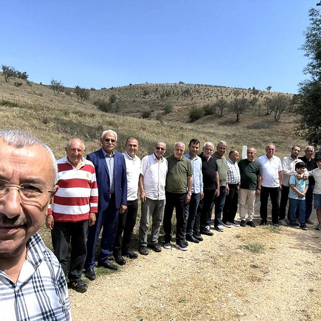 İsmail Erdem, Anadolu Köylerine Ziyarette Bulundu