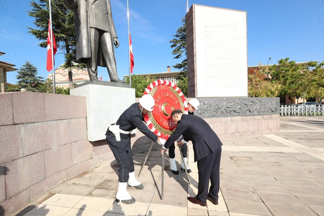 Eskişehir'in Düşman İşgalinden Kurtuluşu Kutlandı