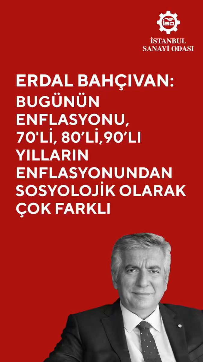 İstanbul Sanayi Odası Başkanı: Enflasyon Günden Güne Toplum Üzerinde Daha Belirgin Etki Bırakıyor