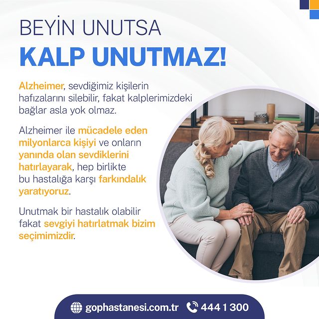 Alzheimer Hastalığı ve Unutulmaz Bağlar