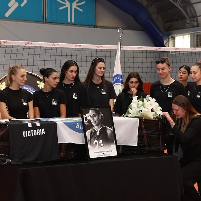 Nilüfer Belediyespor'dan Pilar Marie Victoria Lopez'e Veda Töreni