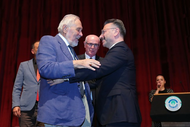 Eskişehir Valisi Sayın Hüseyin Aksoy, Prof. Dr. İlber Ortaylı'nın Konuşmacı Olduğu 