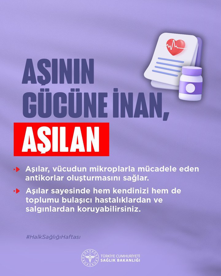 Aşının Gücü: Topluma Sağlık Katıyor