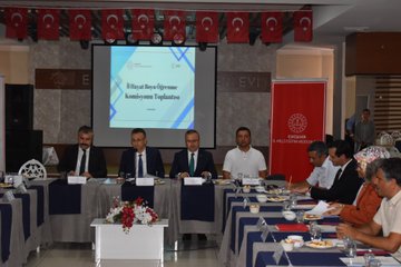 Eskişehir'de Hayat Boyu Öğrenme İçin Önemli Bir Toplantı Gerçekleştirildi