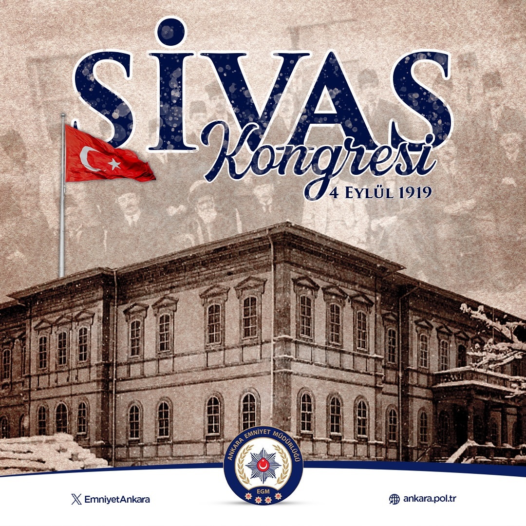 Sivas Kongresi'nin 105. Yıl Dönümü Kutlandı