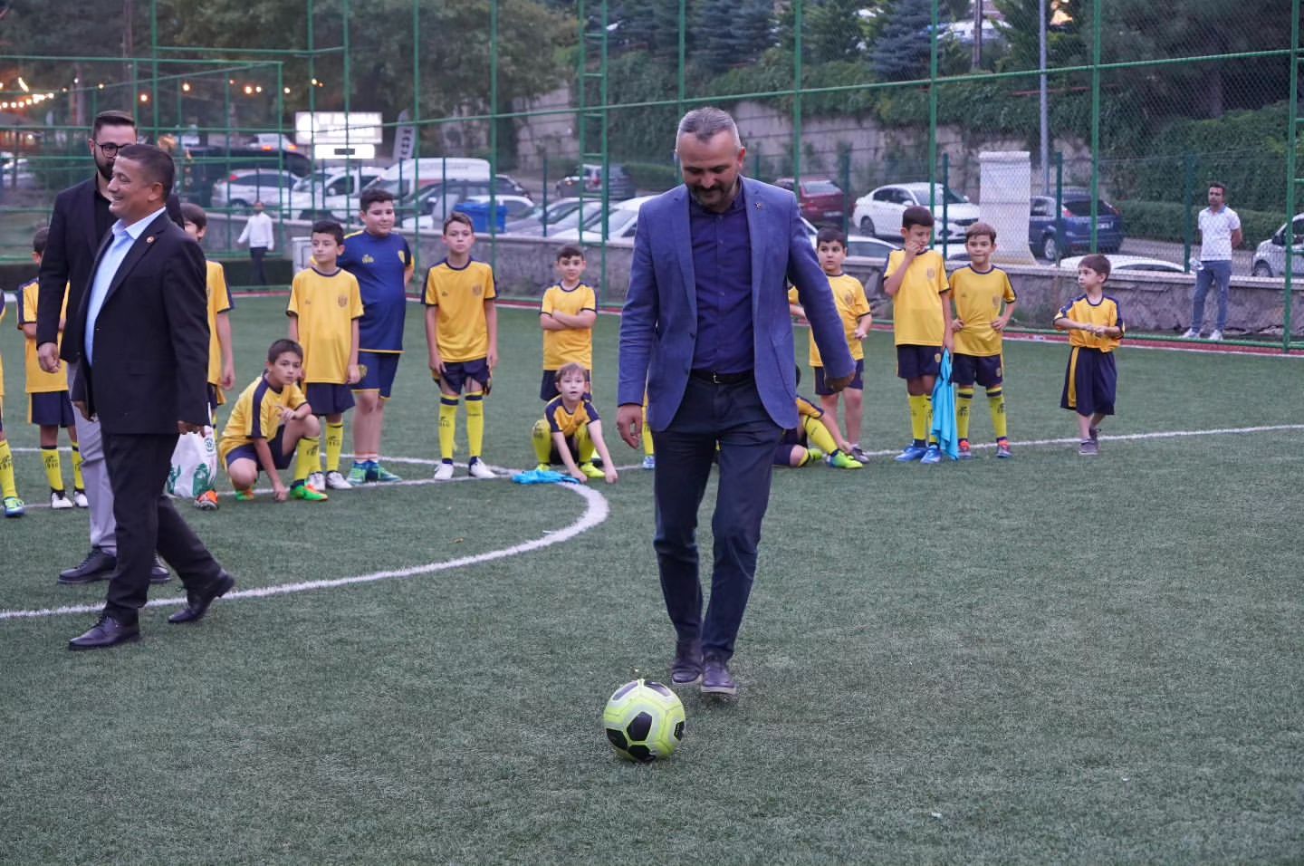 MHP Kızılcahamam İlçe Başkanlığı'ndan Toplantı