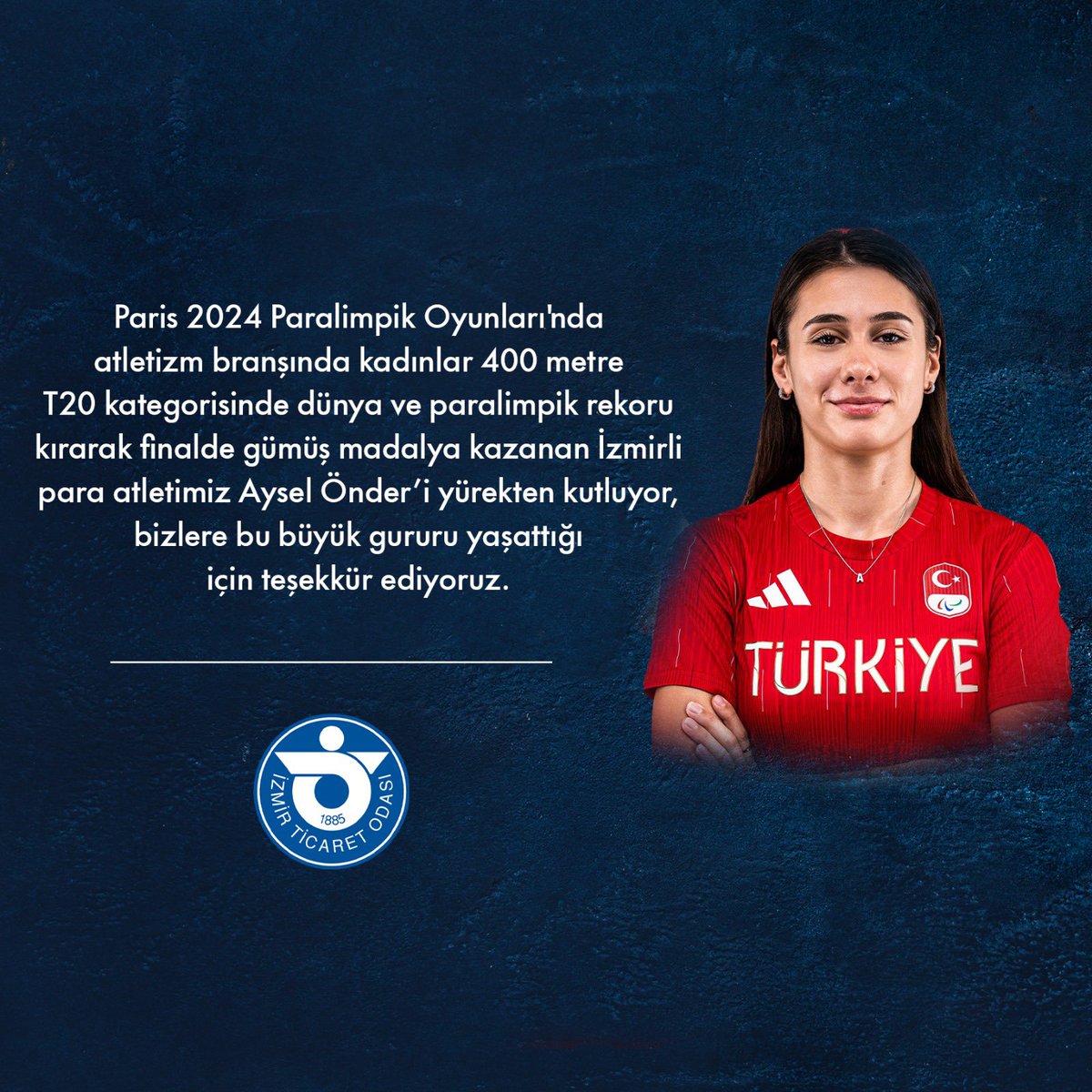 Aysel Önder, Paris 2024 Paralimpik Oyunları'nda Gümüş Madalya Kazandı