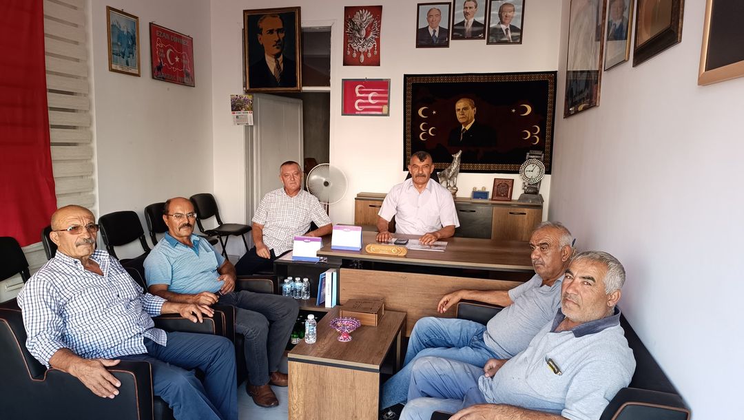 Evren MHP İlçe Başkanlığı Eylül Ayı Divan Yönetim Kurulu Toplantısını Gerçekleştirdi