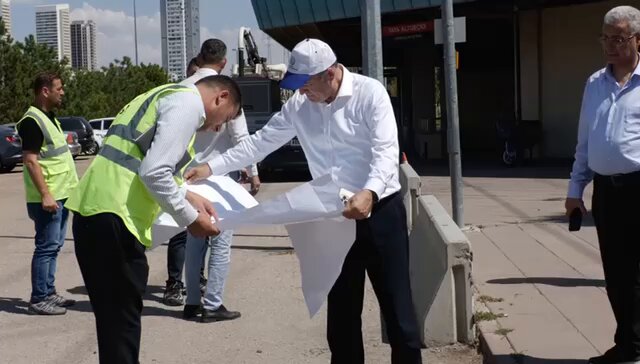 Yoğun Yağışların Neden Olduğu Sorunlara Ankara’da Acil Müdahale