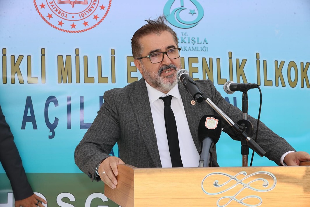 Açılışı Gerçekleştirilen Şarkışla Milli Egemenlik İlkokulu, Eğitim Hayatına Katıldı