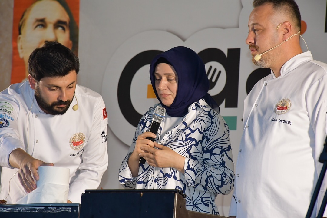 Bursa'nın İznik İlçesinde Gastronomi Festivali Düzenlendi