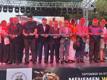 Menemen Belediyesi 3. Uluslararası Çömlek Festivali'ni Düzenledi