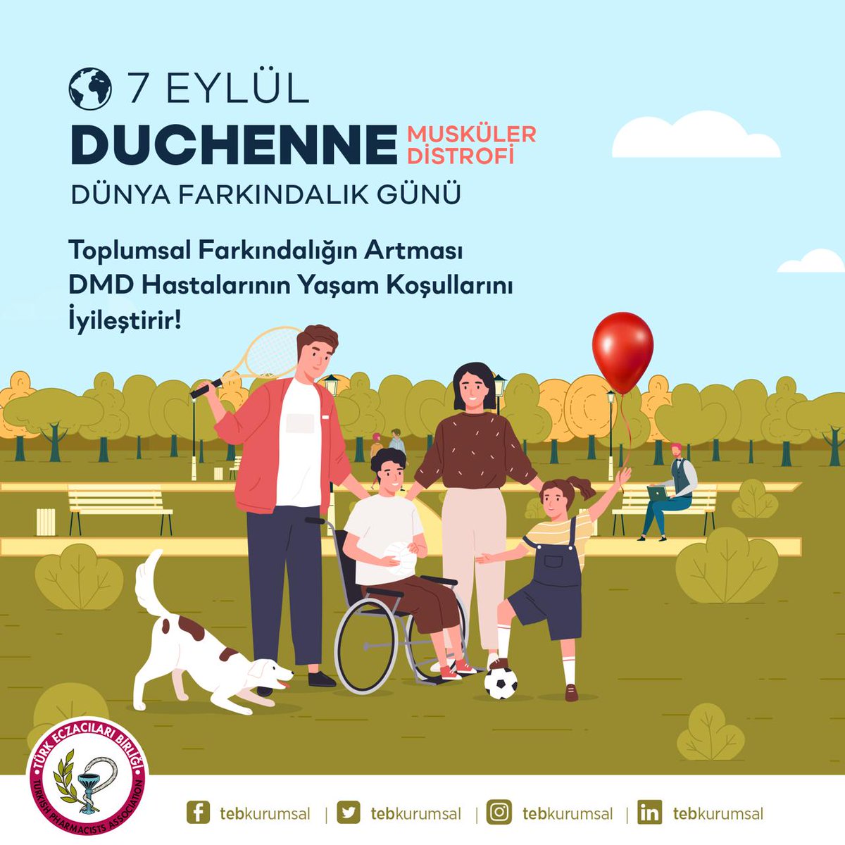 Duchenne Musküler Distrofi Farkındalığı