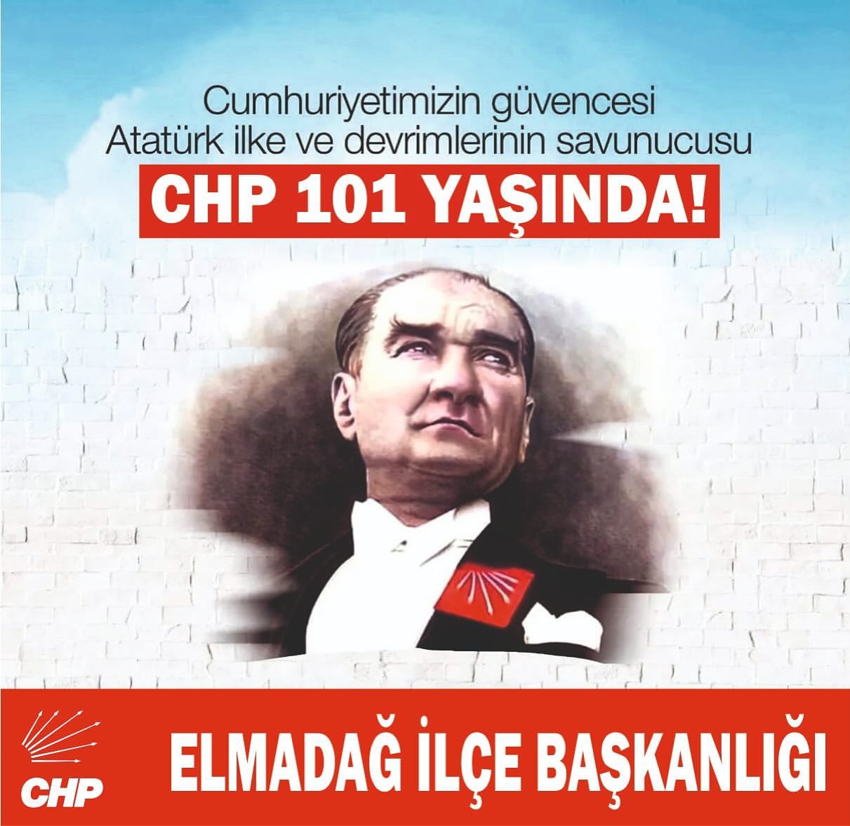 CHP 101. Yılını Kutluyor: Cumhuriyet Değerlerine Bağlılık Vurgusu