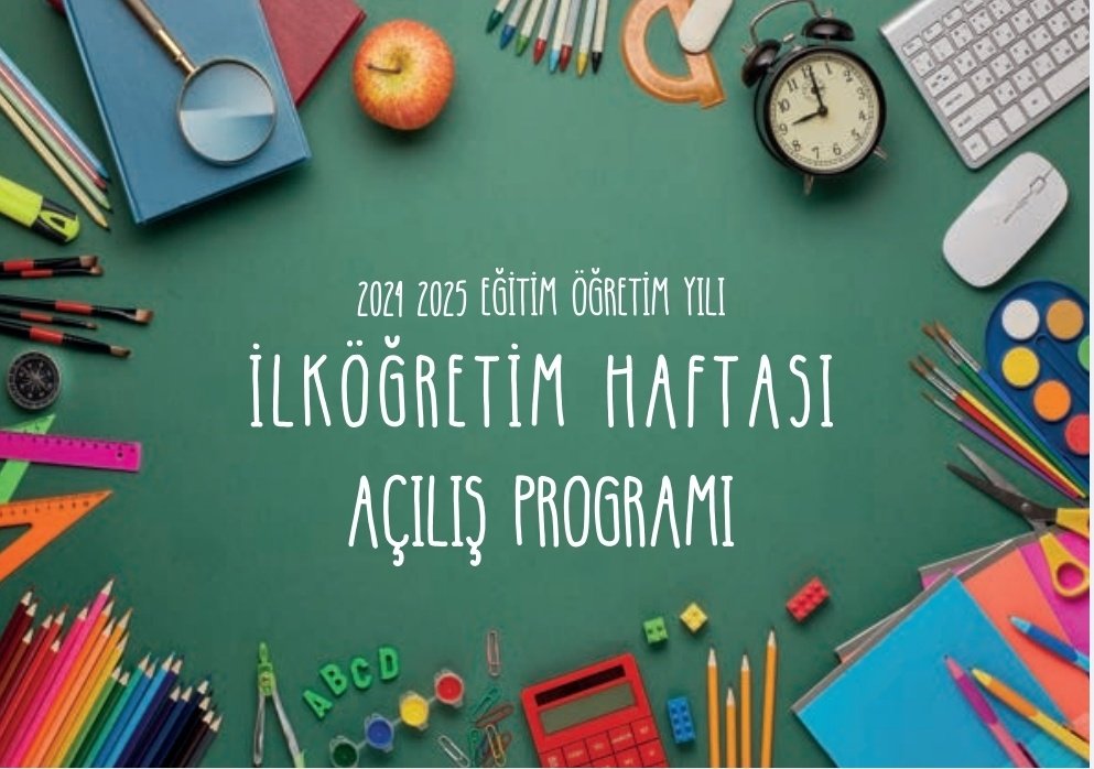 2024-2025 Eğitim Öğretim Yılı İçin İlköğretim Haftası Etkinlikleri Düzenlenecek