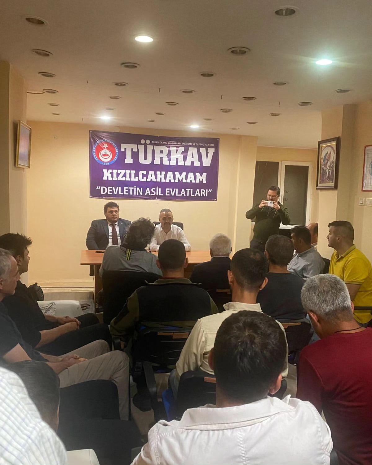 MHP Kızılcahamam İlçe Başkanlığı, Türkav ile İş Birliği Yapacak