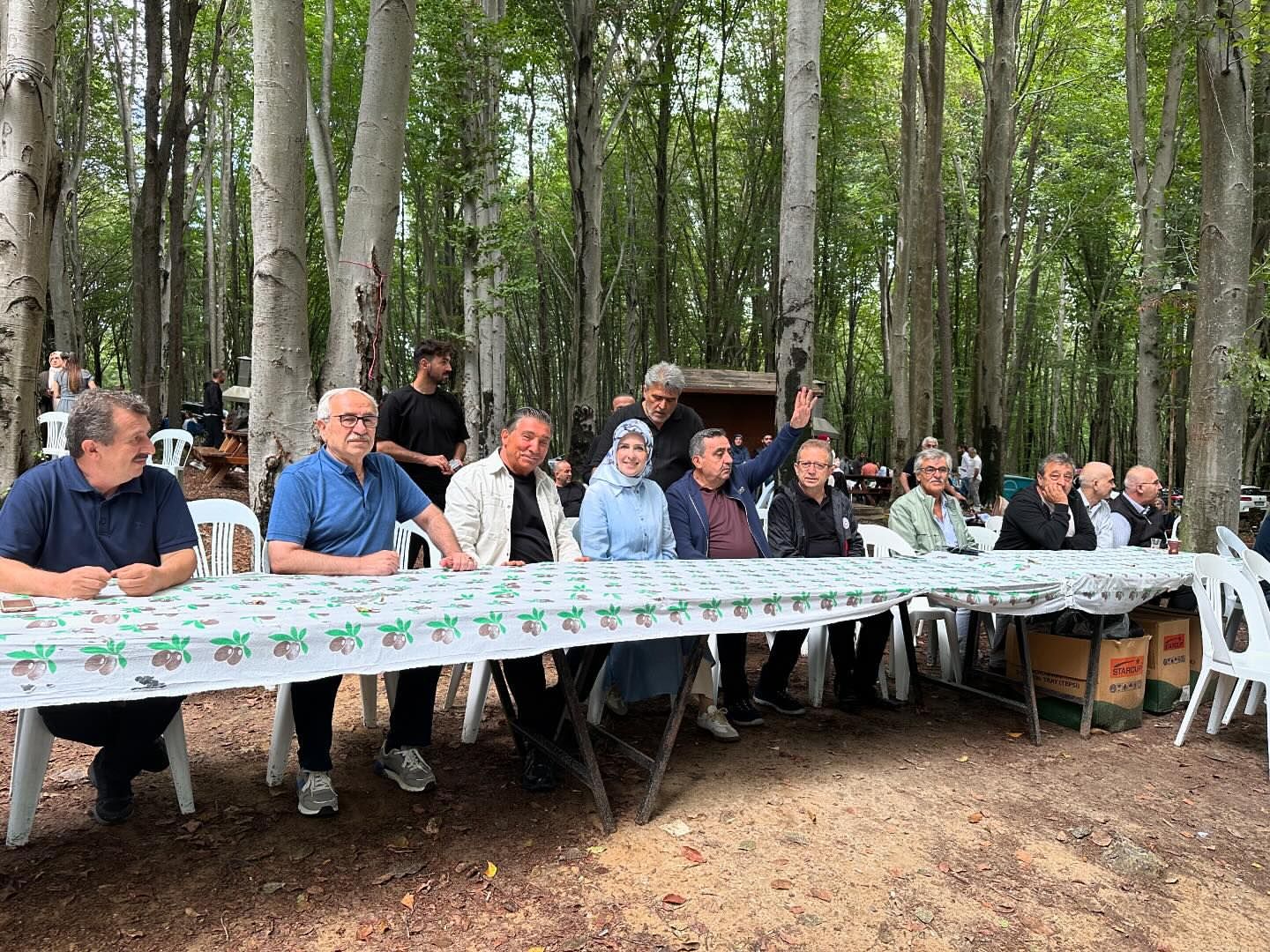 Alucra Doludere Köyü'nde Piknik Etkinliği Düzenlendi