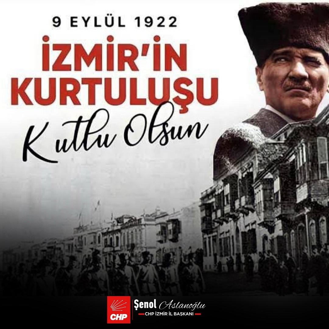 İzmir'in 102. kurtuluş yıldönümü coşkuyla kutlandı