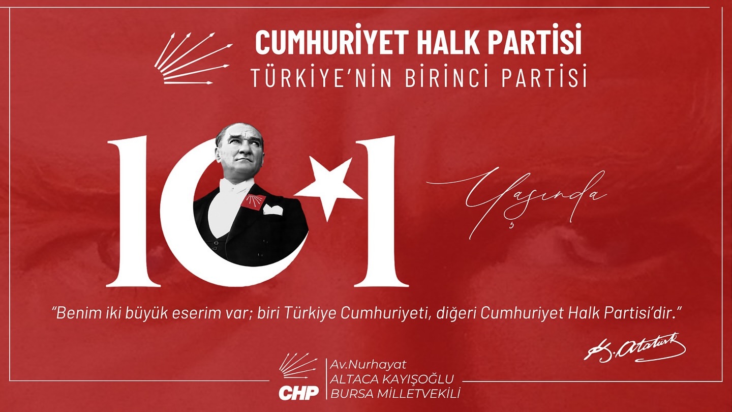 CHP Milletvekili Nurhayat Altaca Kayışoğlu Kuva-i Milliye'nin Önemine Dikkat Çekti