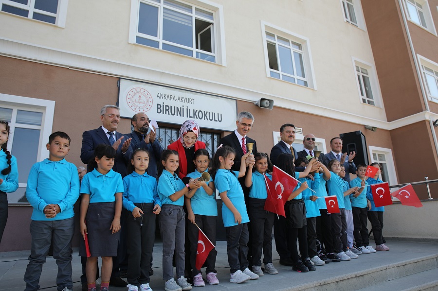 Kaymakam ve İlçe Yöneticileri Yeni Eğitim Öğretim Yılını Başlattı