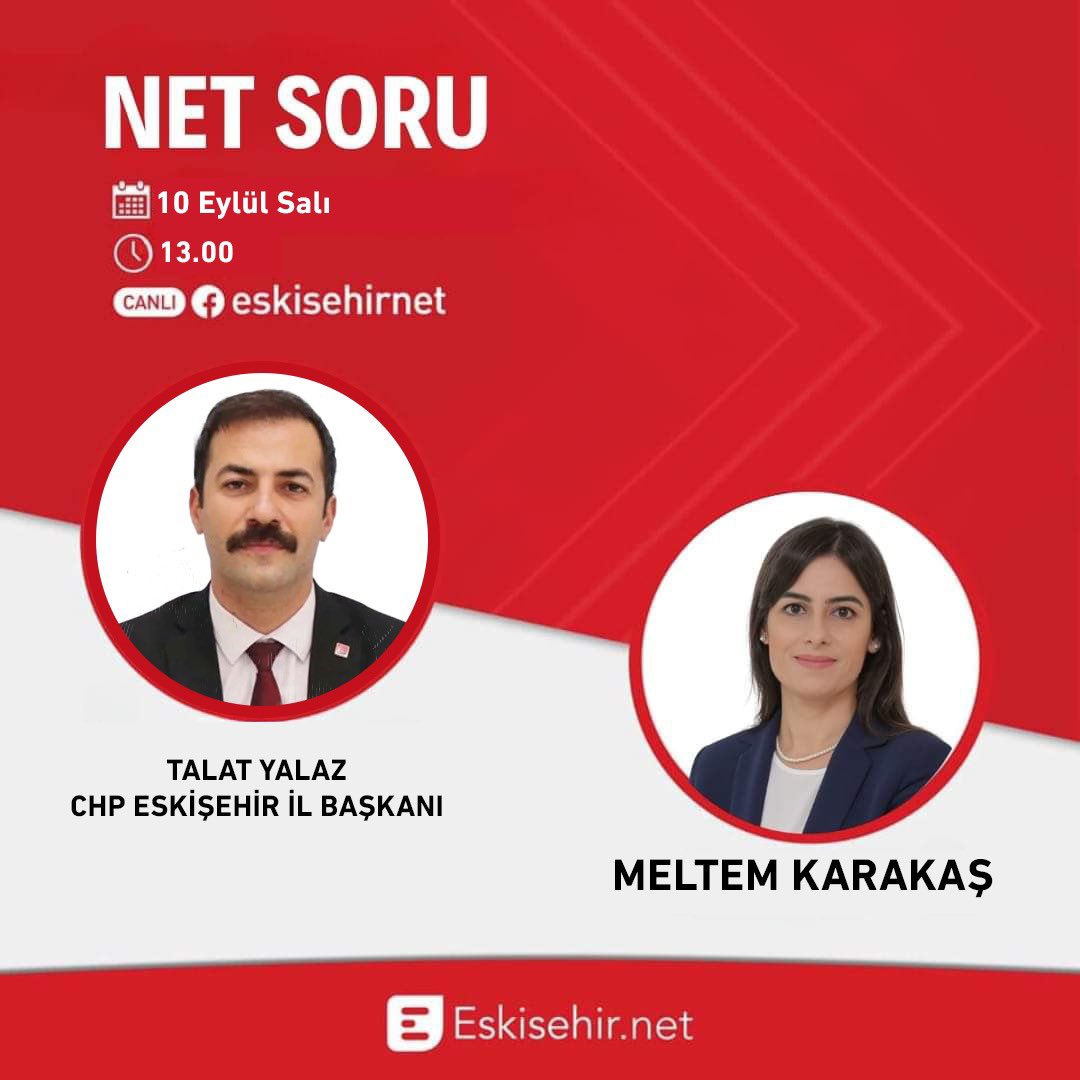 CHP Eskişehir İl Başkanlığı Önemli Konuğuyla Canlı Yayına Hazırlanıyor